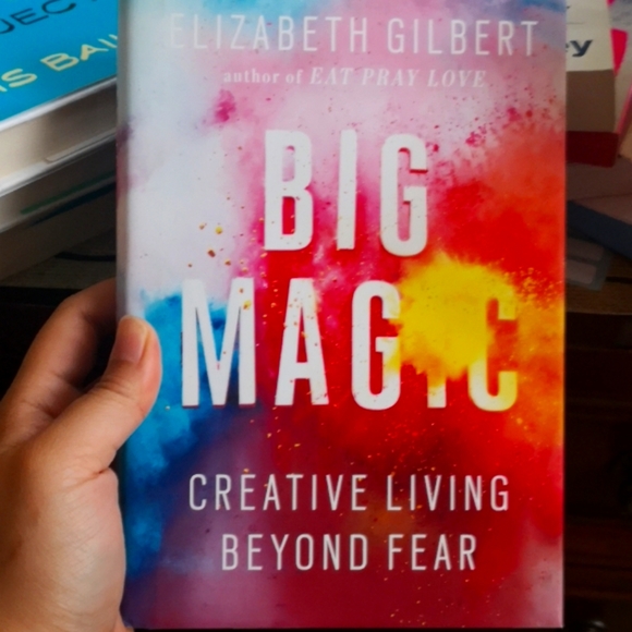 3/$30 Big Magic Elizabeth Gilbert - Picture 1 of 1